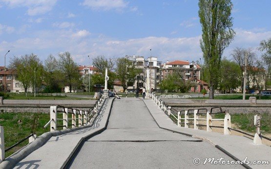 Мост над река Марица - Пазарджик